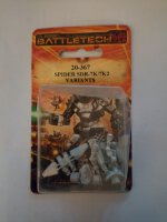 BattleTech Miniatures BT 20-367 Spider SDR-7K/7K2 Metal