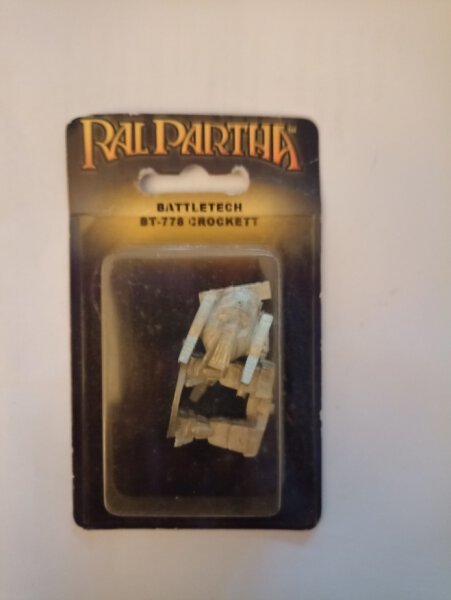 BattleTech Miniatures BattleTech Miniatures BT-788 Crockett Metal