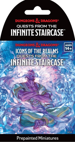 D&D Icons of the Realms Quests from the Infinite Staircase Booster