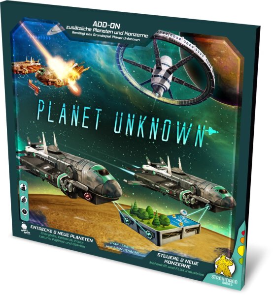 Planet Unknown – Neue Planeten & Konzerne [Add-on Erweiterung] (deutsch)
