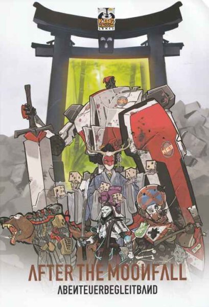 After the Moonfall RPG - Abenteuerband (deutsch)