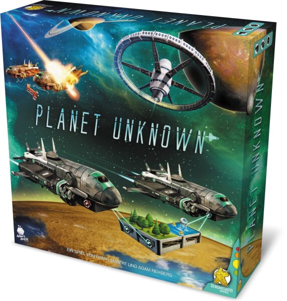 Planet Unknown *Nominiert Kennerspiel des Jahres 2023* (deutsch)