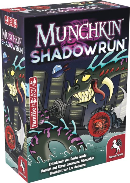 Munchkin Shadowrun (deutsch)