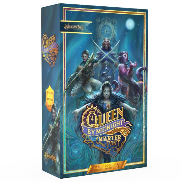 Queen by Midnight Quarter Past