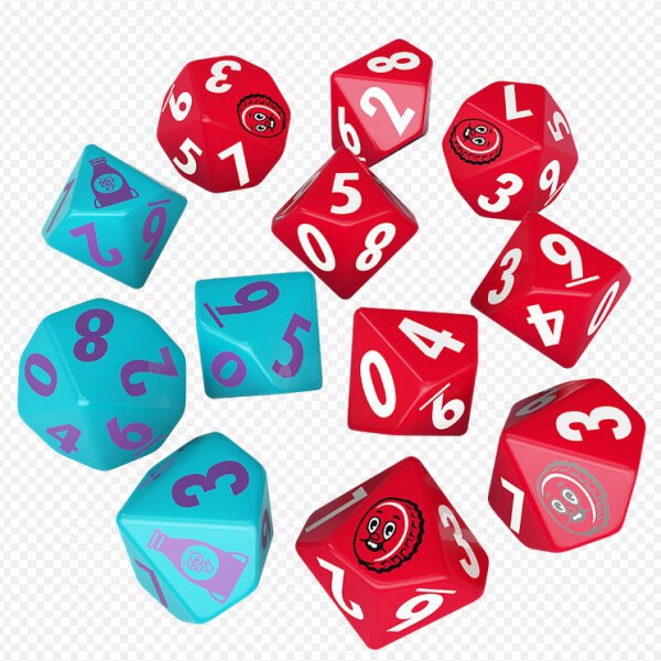 Fallout Wasteland Warfare Nuka Cola Dice Pack