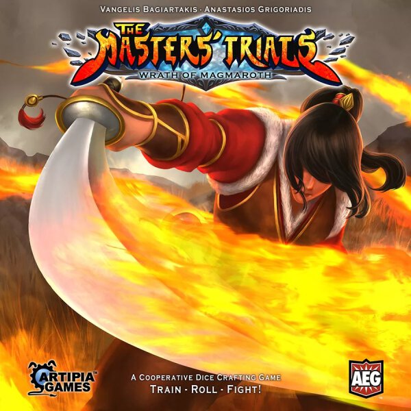 The Master Trials Wrath of Magmaroth