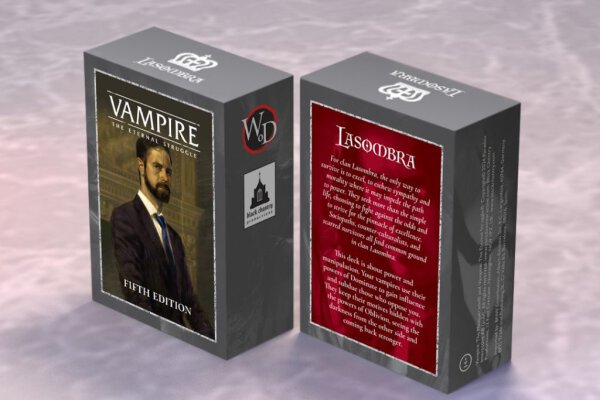 Vampire Eternal Struggle Lasombra (english)