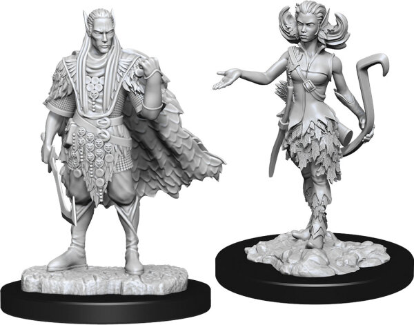 D&D Nolzurs Marvelous Miniatures W15 Autumn Eladrin & Summer Eladrin