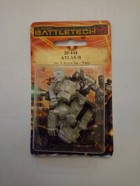 BattleTech Miniatures BT 20-444 Atlas II Metal