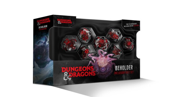 Dungeons & Dragons Beholder Resin Dice Set