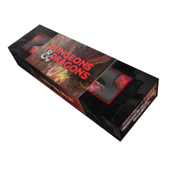 Dungeons & Dragons Liquid Core Dice Set
