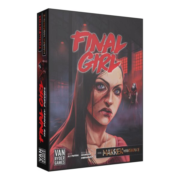 Final Girl Series 3 The Marrek Murders (english)
