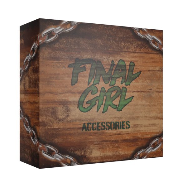 Final Girl Series 3 Accessories Pack (english)