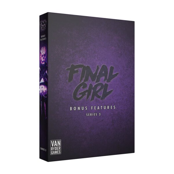 Final Girl Series 3 Bonus Features Box (english)
