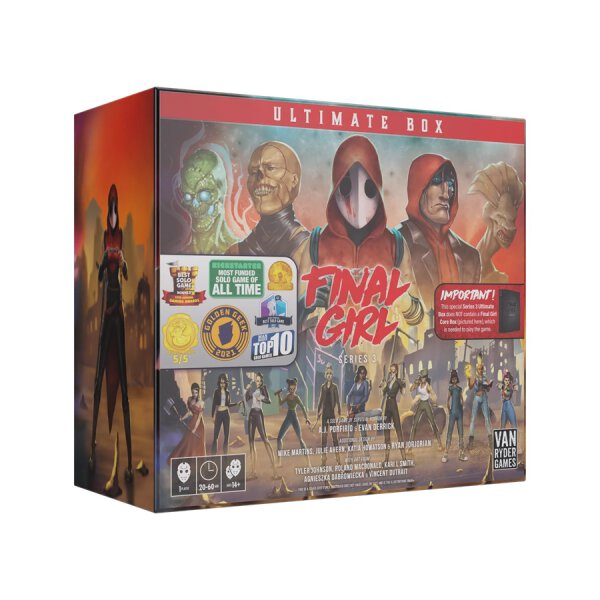 Final Girl Series 3 Ultimate Box (english)