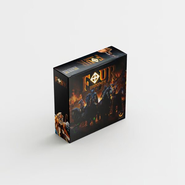 Four Horsemen Base Game (english)