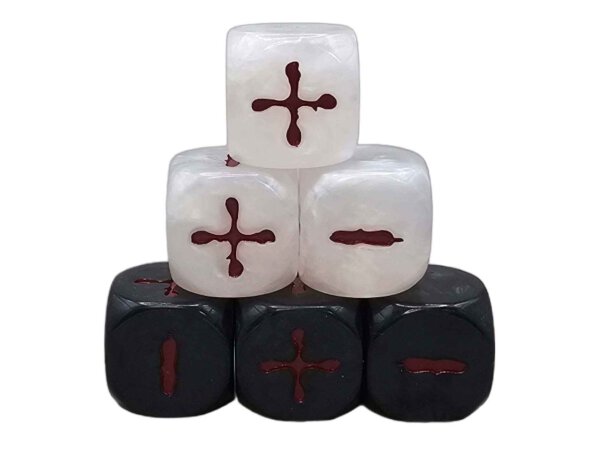 Würfelset: Bloody Fate Mix (12)