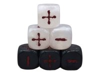Würfelset: Bloody Fate Mix (12)