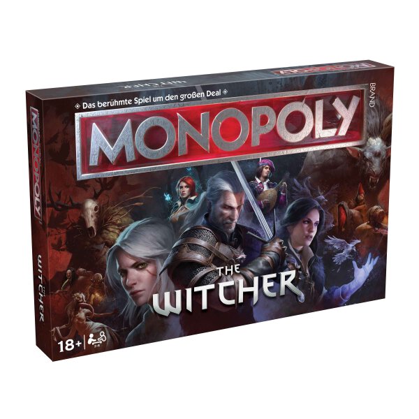 Monopoly – The Witcher (deutsch)