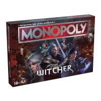 Monopoly – The Witcher (deutsch)