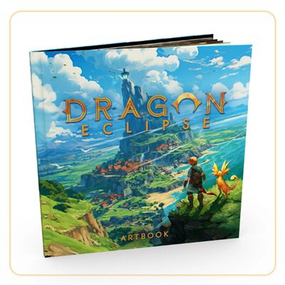 Dragon Eclipse - Artbook - (English)
