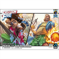 Freedom Five Team-Up Pack Parse & The Scholar