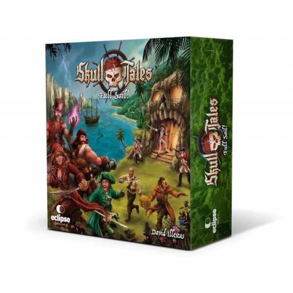 Skull Tales Full Sail 2nd. Edition