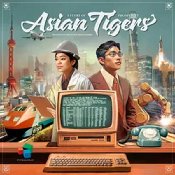 Asian Tigers A Story of Prosperity (english)