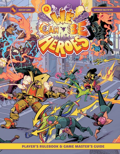 We Can Be Heroes RPG (english)