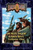 EARTHDAWN DENIZ OF BARS V.1 Savage Worlds (english)
