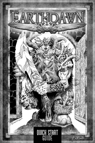 EARTHDAWN QUICK START GUIDE (english)