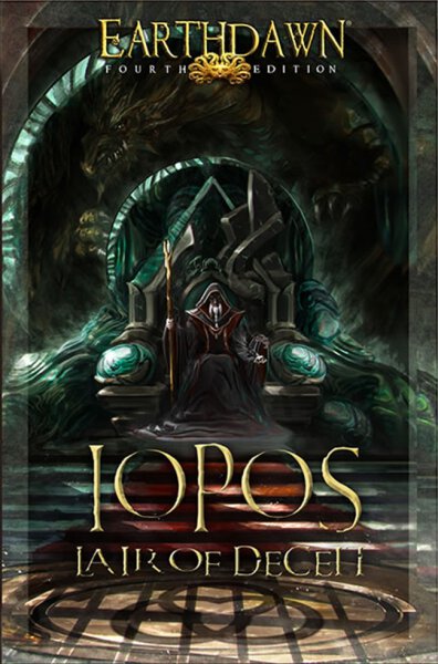 Earthdawn Iopos Lair of Deceit (english)