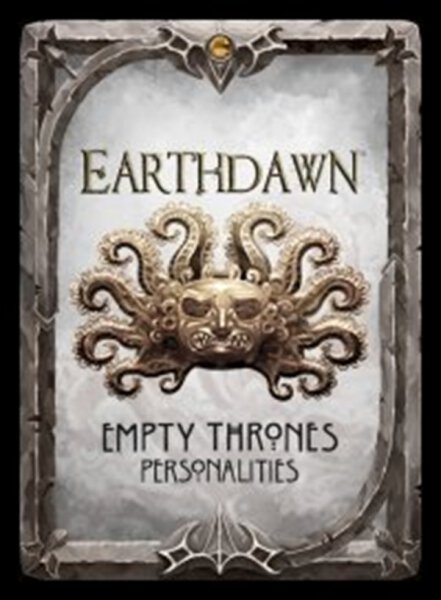 Earthdawn Empty Thrones Personality Card Set (english)
