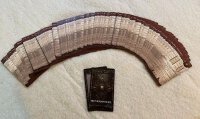 Earthdawn RPG Nethermancer Spell Card Deck (english)