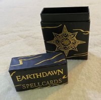 Earthdawn RPG Player Spell Card Box (english)