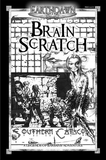 Earthdawn Brain Scratch (english)