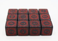Magic Burst D6 Set Red (12)