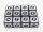 Magic Burst D6 Set White (12)