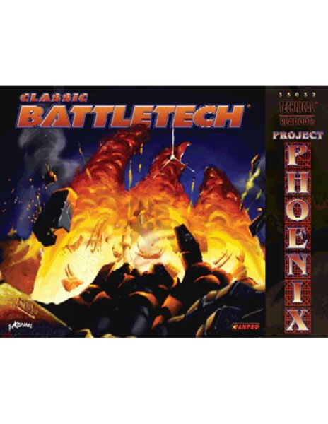 Classic BattleTech Technical Readout PROJECT PHOENIX