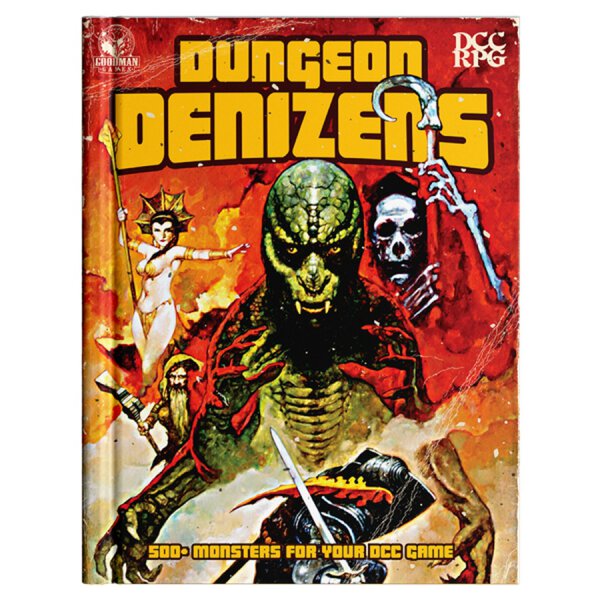 Dungeon Crawl Classics Dungeon Denizens (english)