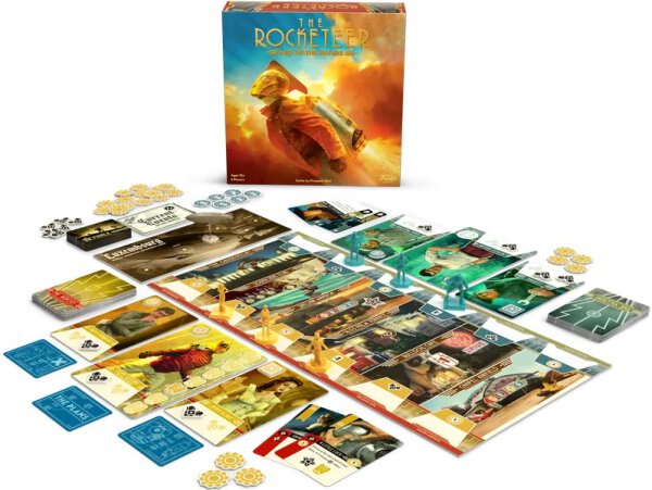 The Rocketeer Fate of the Future (english)