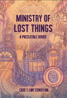 Ministry of Lost Things Case 1 Lint Condition
