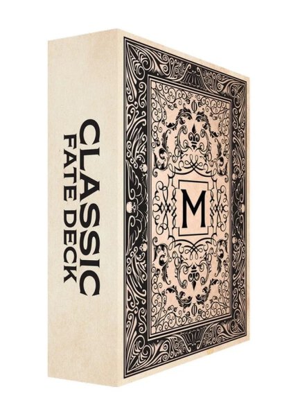 Malifaux Classic Fate Deck