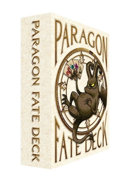 Malifaux Paragon Fate Deck