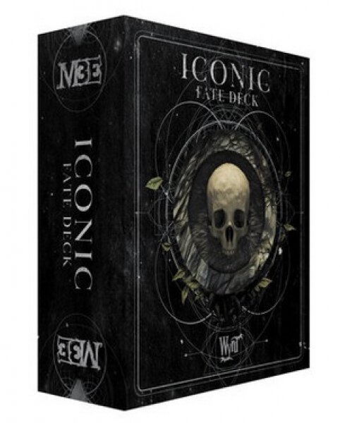 Malifaux Iconic Fate Deck