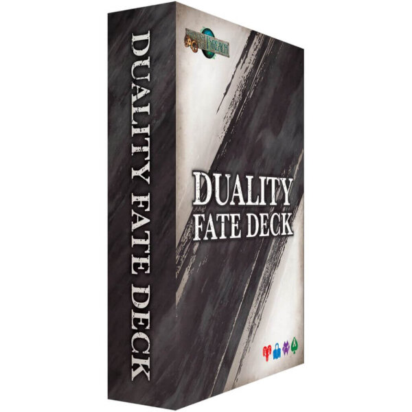 Malifaux Duality Fate Deck