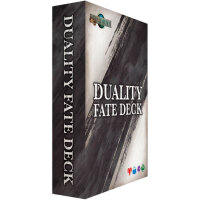 Malifaux Duality Fate Deck