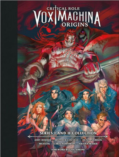 Critical Role: Vox Machina Origins Library Edition Series I & II Collection (HC)