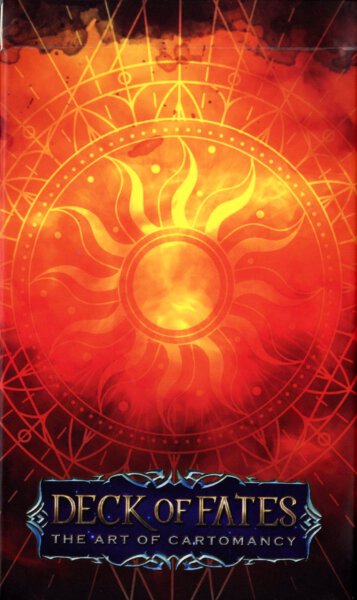 Exordium Origins of Mythos Deck of Fates The Art of Cartomancy