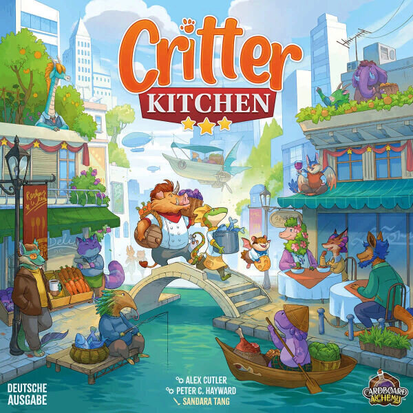 Critter Kitchen (english)